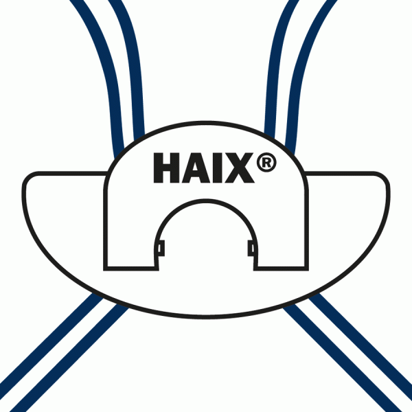 HAIX® Fire Eagle® HIGH Feuerwehrstiefel / Einsatzstiefel | Größe: 39 / UK 6.0