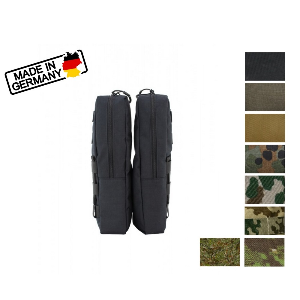 ZentauroN® Sprinter Pack Seitentaschen | Farbauswahl