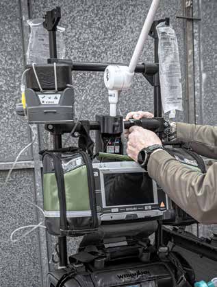 SIMAD BOX PFC-RAVEN 1 mobiler medizinischer Transportkoffer