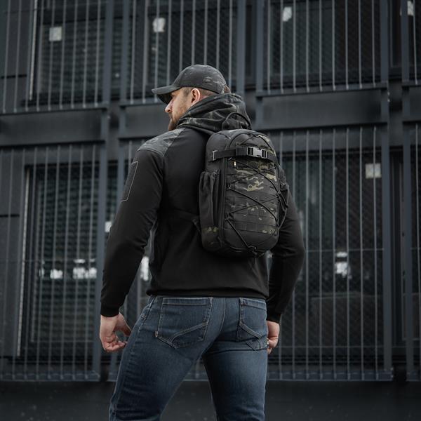 M-TAC® Elite Sturm Ergonomischer taktischer Rucksack | Volumen: 15 Liter | Farbe: Multicam Black