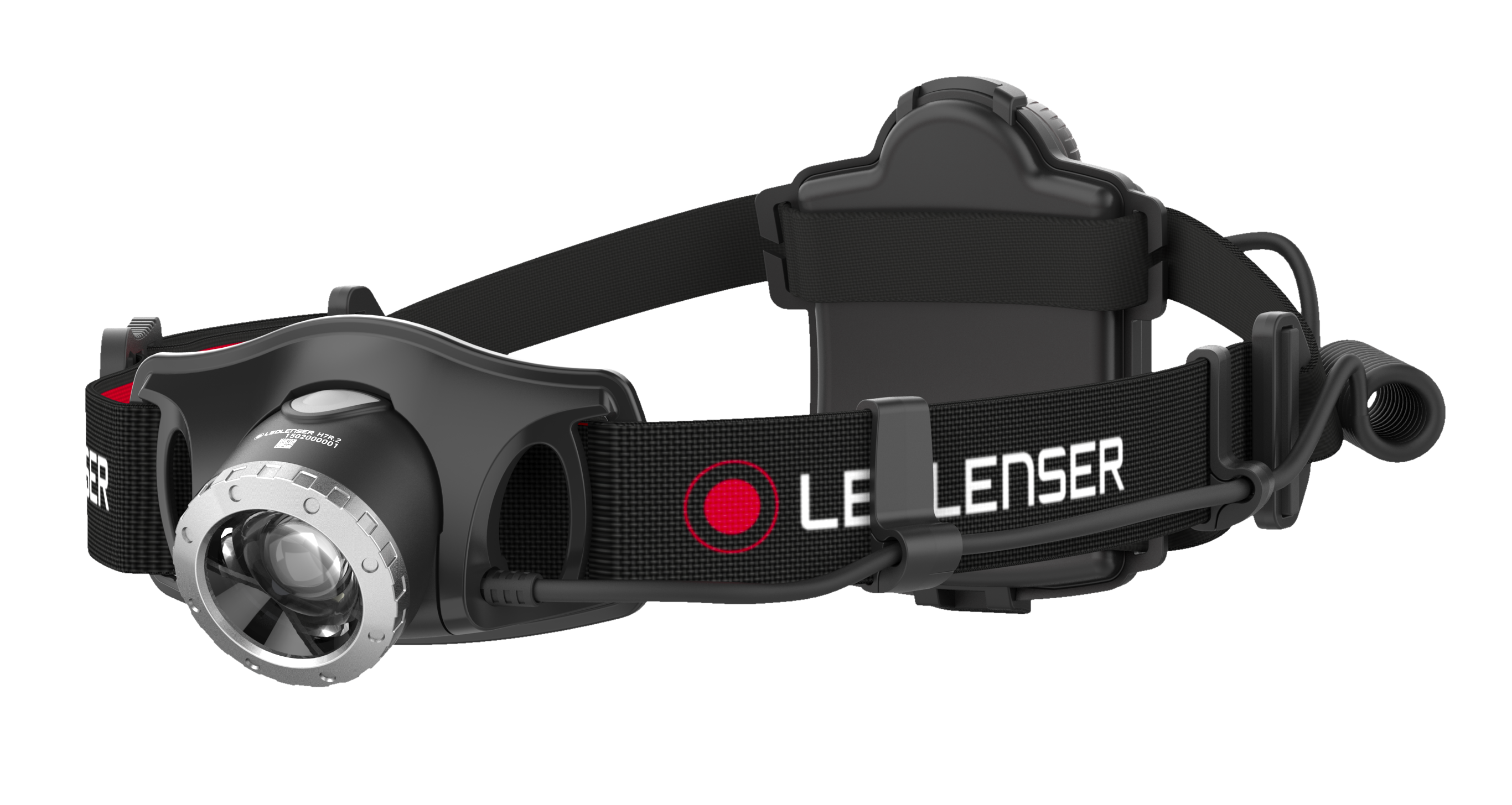 Ledlenser® H7R.2 LED Stirnlampe | 300 Lumen | Farbe: Schwarz