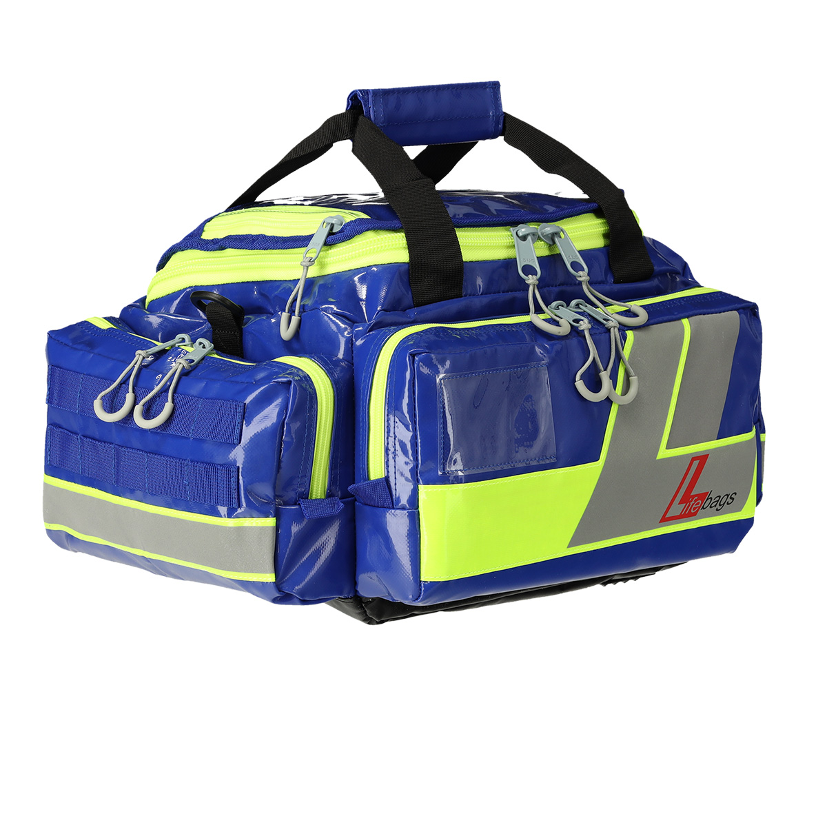 LifeBags® Notfalltasche Medium aus BagsTEX-Plane | Farbe: Blau