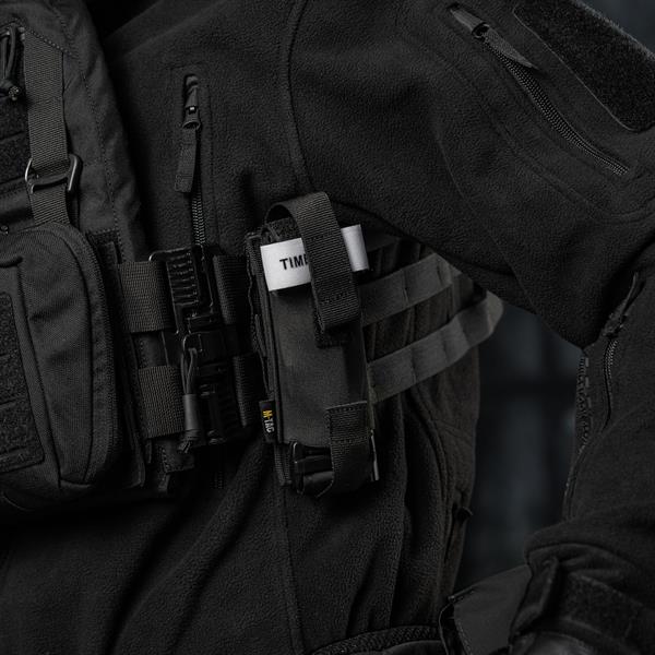 M-TAC® Elastische MOLLE Tourniquet-Pouch Gen III mit Markerhalter | Farbe: Black