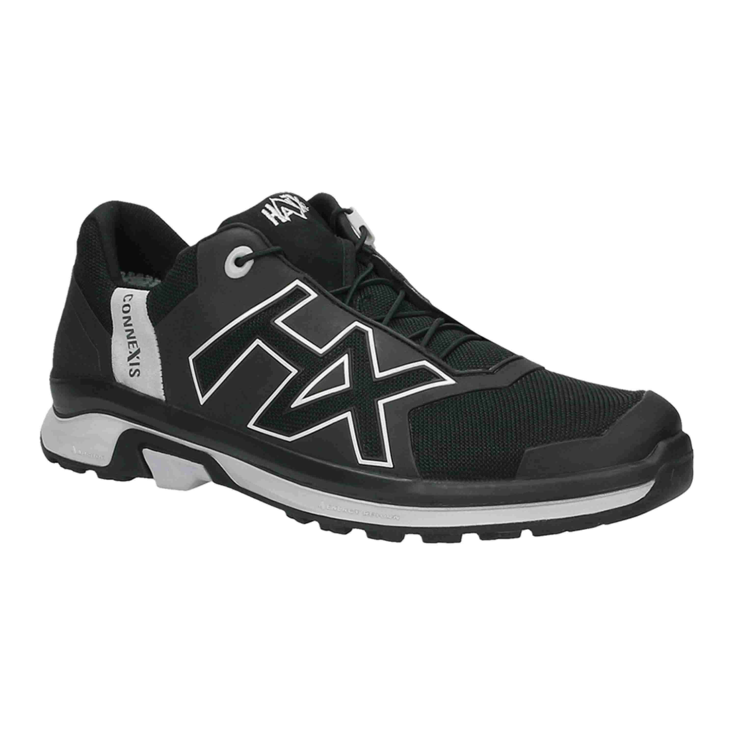 HAIX® CONNEXIS Go 2.0 GTX low Freizeitschuh | Farbe: black-silver