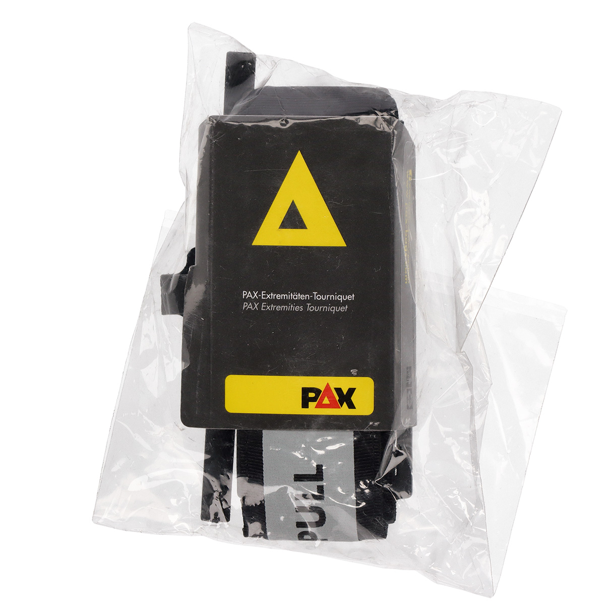 PAX® Extremitäten-Tourniquet (P-E-T) Rescue | Farbe: Schwarz
