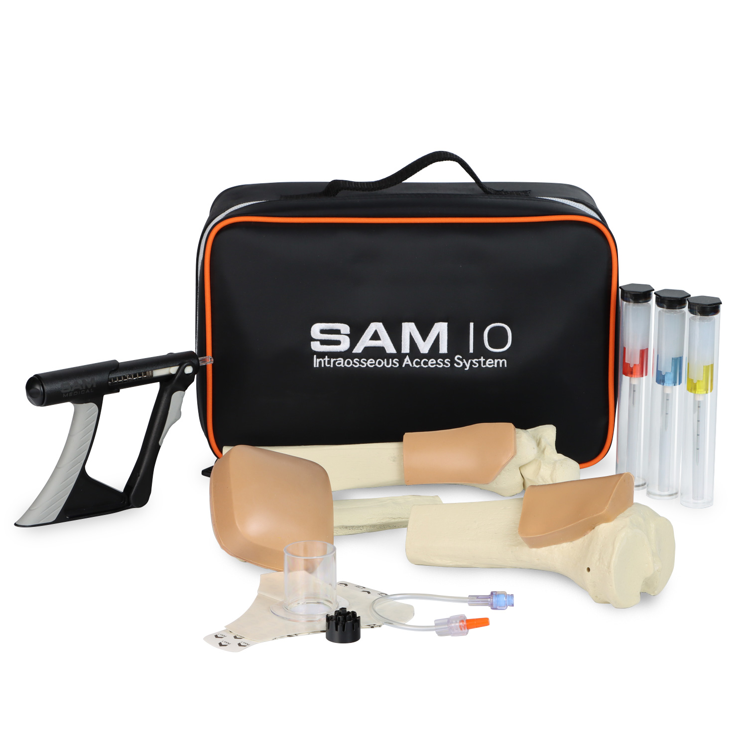 SAM Medical® SAM IO® Intraossäres System-Trainingskit / Übungsset 3-teilig | Humerus & Tibia