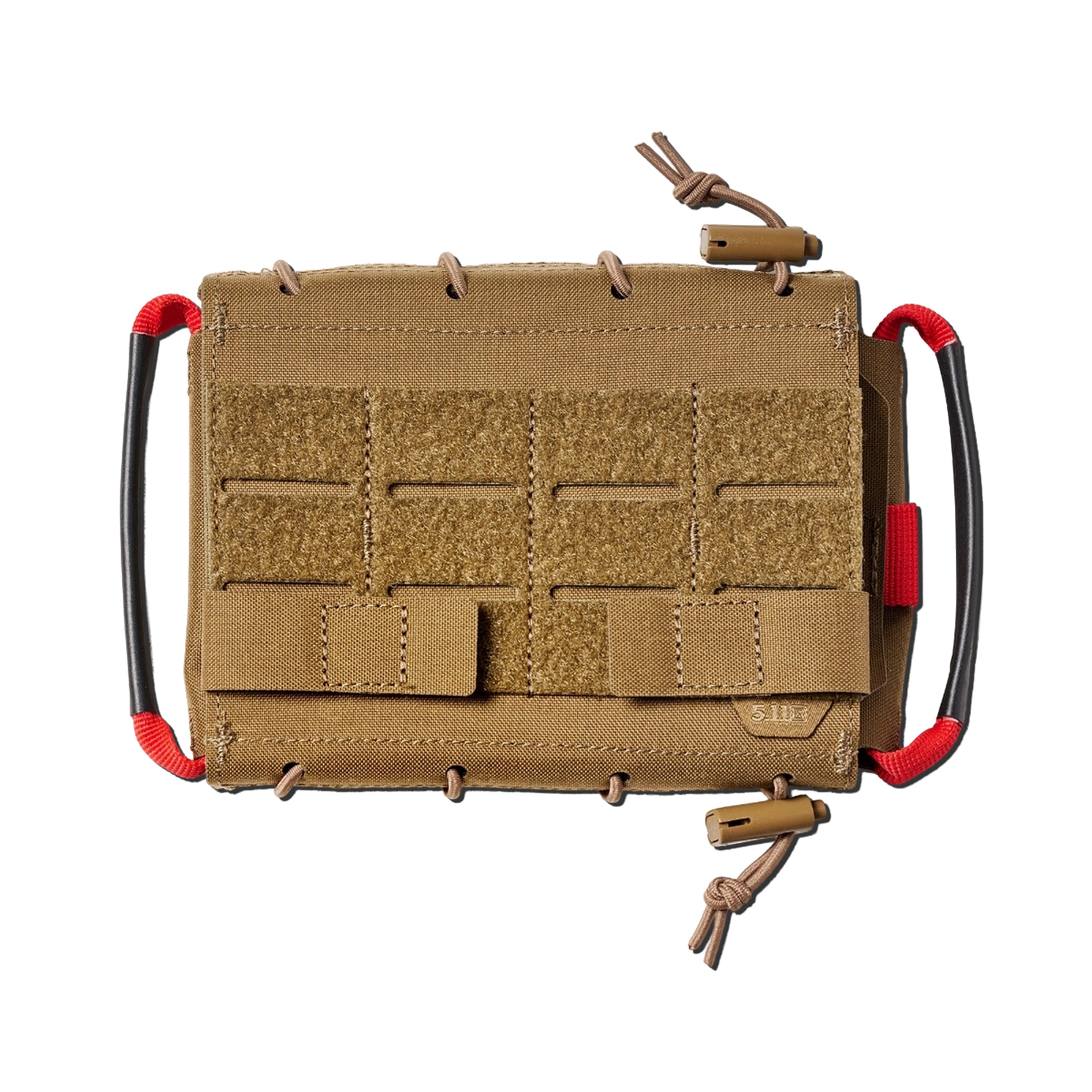 5.11 Tactical UCR Flat IFAK Pouch mit beidseitigen Ziehgriffen | Farbe: Kangaroo