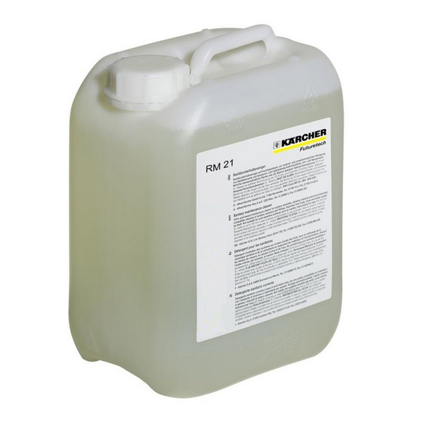 Kärcher Futuretech Dekontaminationsmittel RM 21 | 30 Liter Kanister