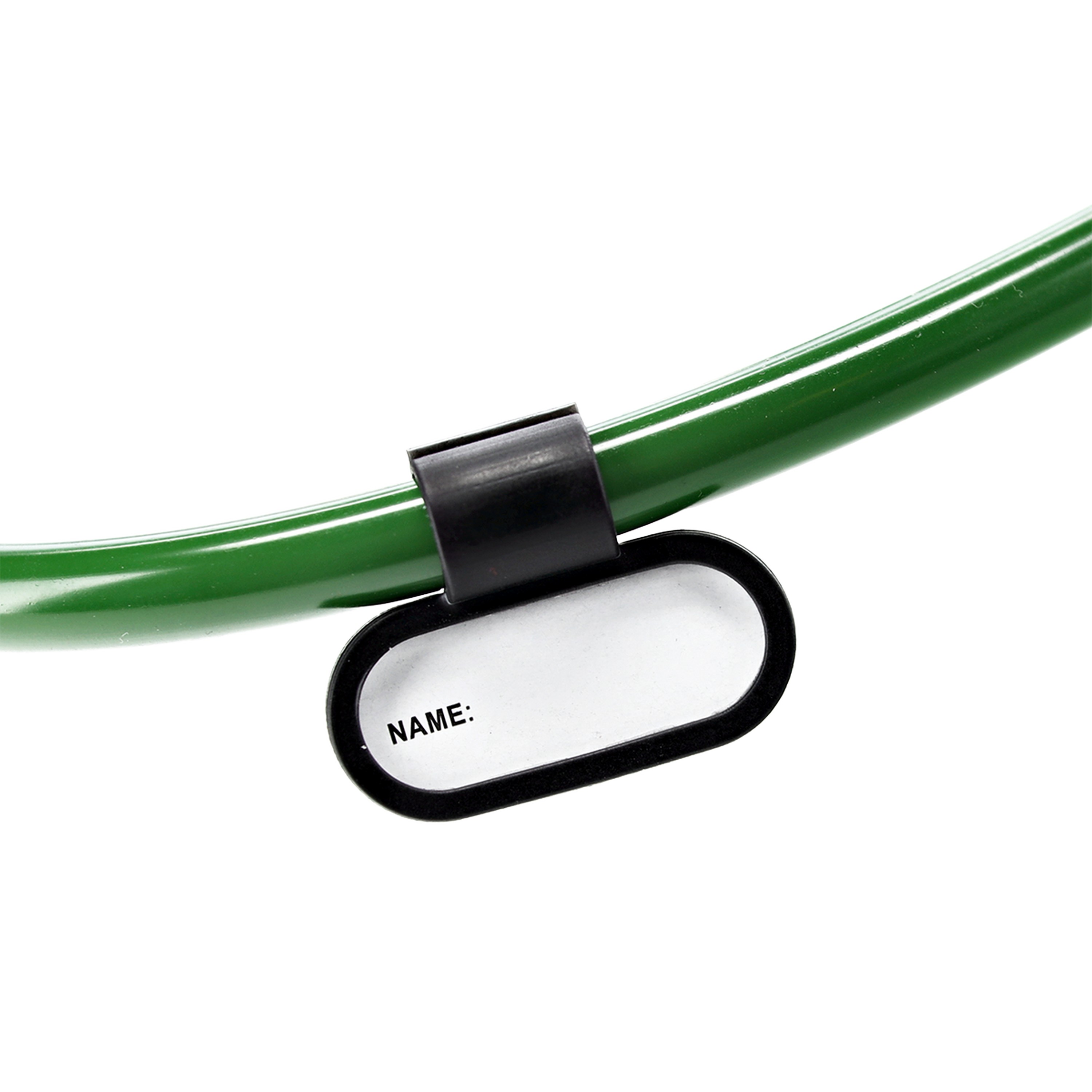 KaWe® COLORSCOP® Plano Stethoskop mit Namensschild | Farbe: Grün