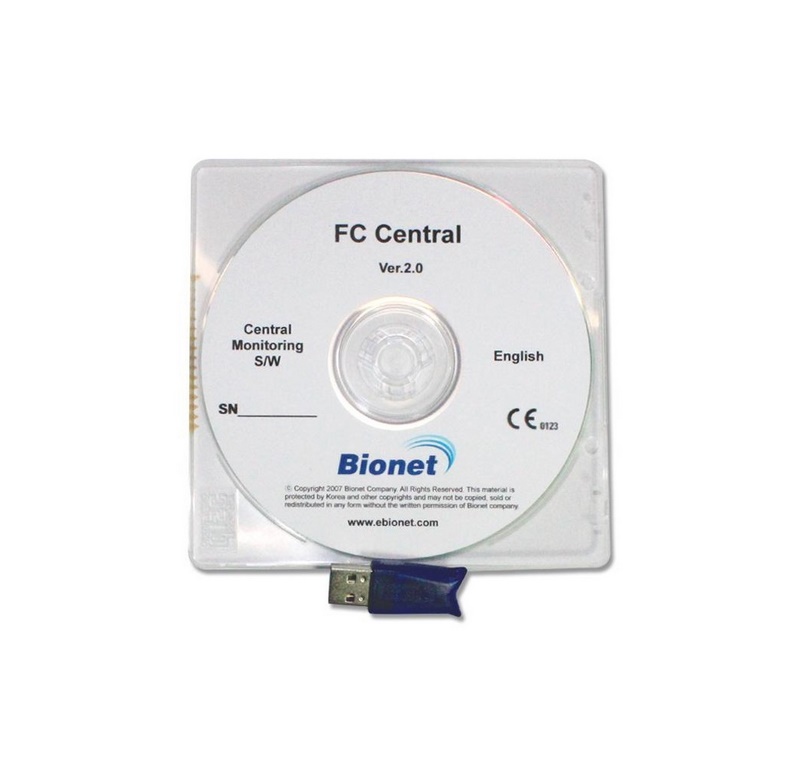 medical ECONET FC Central CTG-Archiv Software / Zentrale Überwachungssoftware
