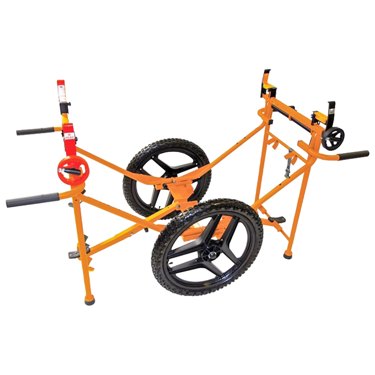 FLAMOR S.R.L Krankentragen-Fahrgestell Carrier EL 2000 | Farbe: Orange