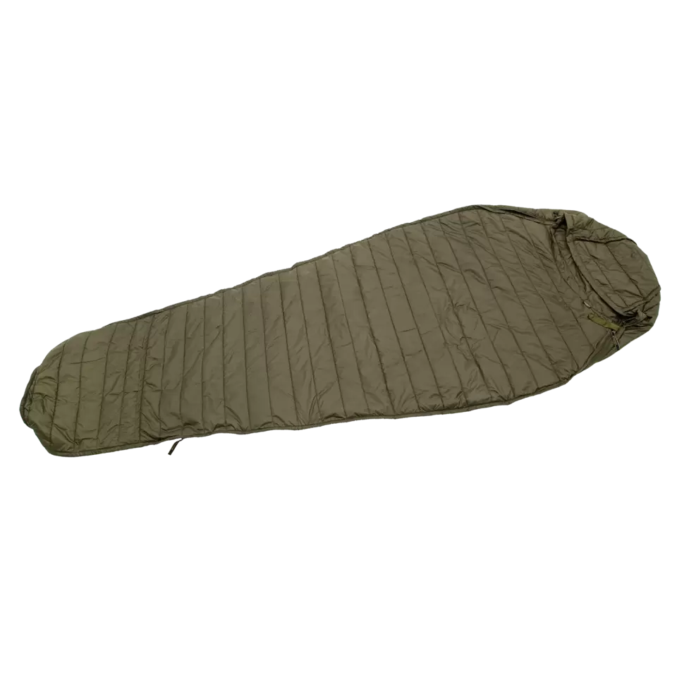Carinthia® Schlafsack G 40 Liner | Farbe: Oliv | Größe: Unisize | Reißverschluss: Links