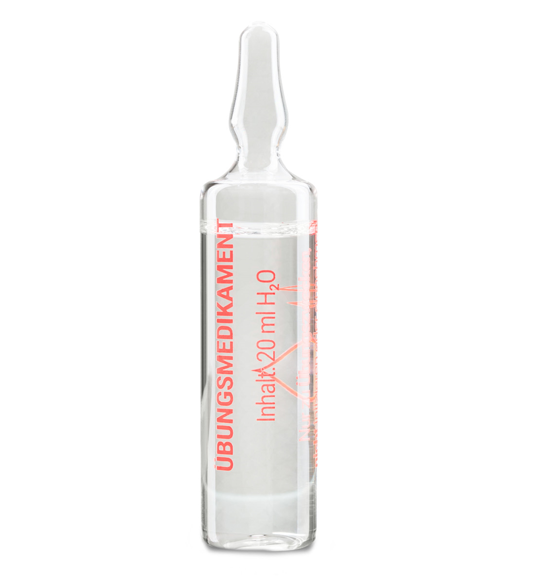 Übungsmedikamente® Brechampulle 20 ml | Packung á 100 Stück