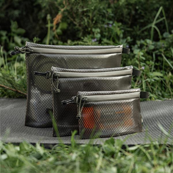 M-TAC® Elite Organizer Set mit Reißverschlusstaschen | 3-teilig | Farbe: Ranger Green