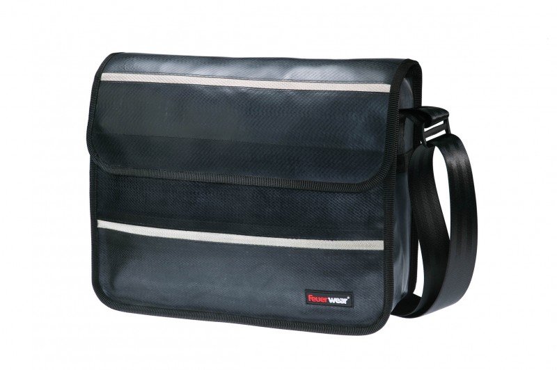 Feuerwear® Laptoptasche Scott 17 | Farbe: Schwarz