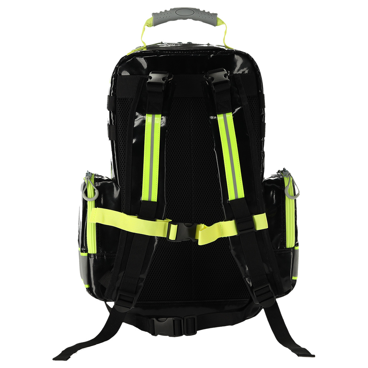 LifeBags® Notfallrucksack Large aus BagsTEX-Plane | Farbe: Schwarz