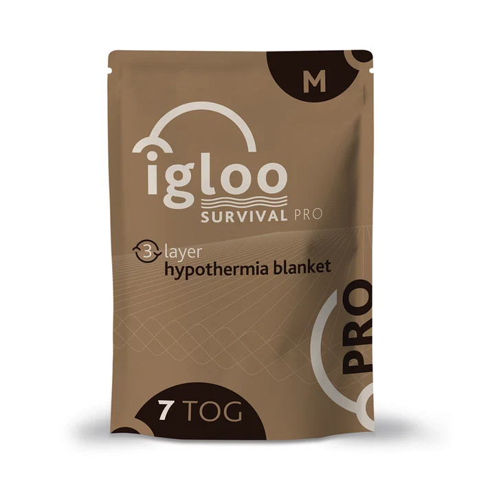 Igloo® Pro 3-Layer Wärmeschutz / Wärmedecke TOG 7 | Größe: M | Farbe: Coyote Brown