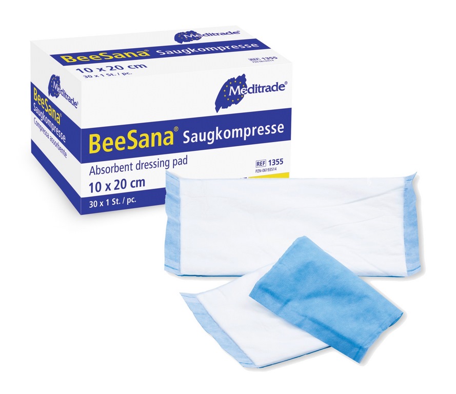 Meditrade 106606M BEESANA Zellstoff Krankenunterlagen, 6-Lagig, 60cm Breite x 60cm Länge, (150-er pack Meditrade 106606M BEESANA Zellstoff Krankenunterlagen, 6-Lagig, 60cm Breite x 60cm Länge, (150-er pack