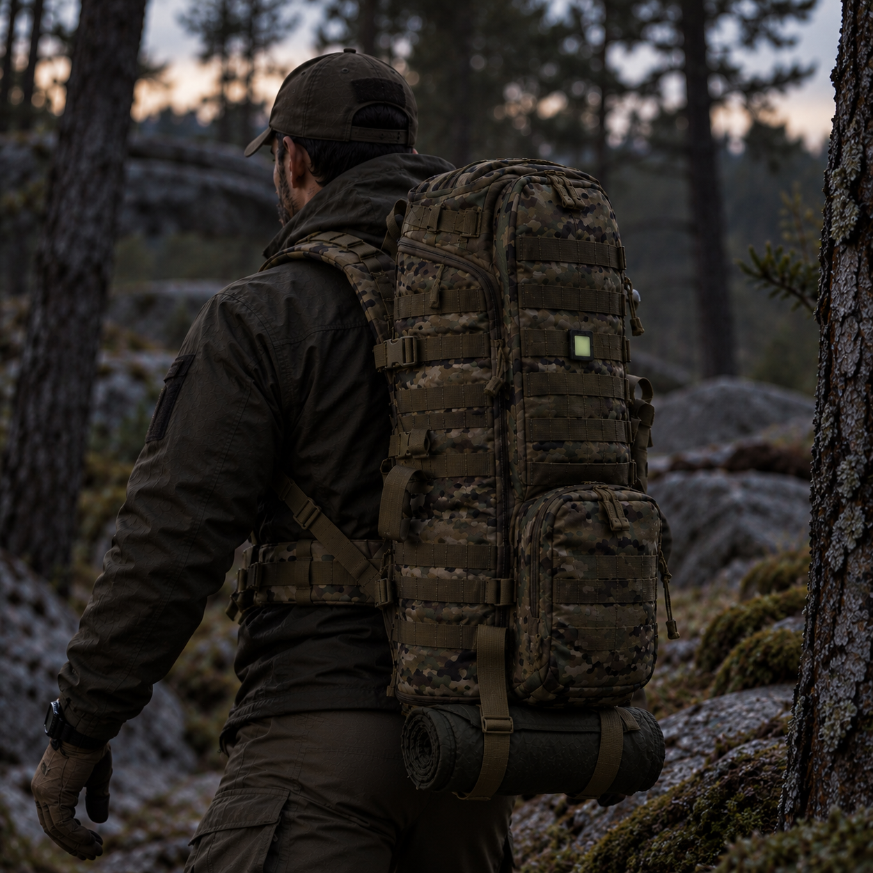 5.11 Tactical Glow Marker 1 Molle Clip / Taktischer Leuchtmarker | Menge: 2 Stück