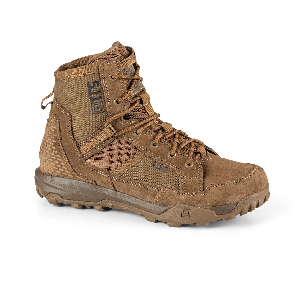 5.11 A/T 6" Non-Zip Boot / Einsatzstiefel | Farbe: Dark Coyote