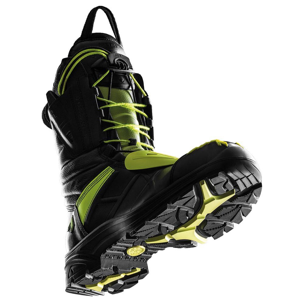 HAIX® Fire Eagle® HIGH Feuerwehrstiefel / Einsatzstiefel | Größe: 39 / UK 6.0