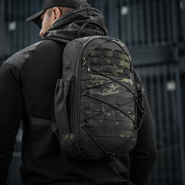 M-TAC® Elite Sturm Ergonomischer taktischer Rucksack | Volumen: 15 Liter | Farbe: Multicam Black