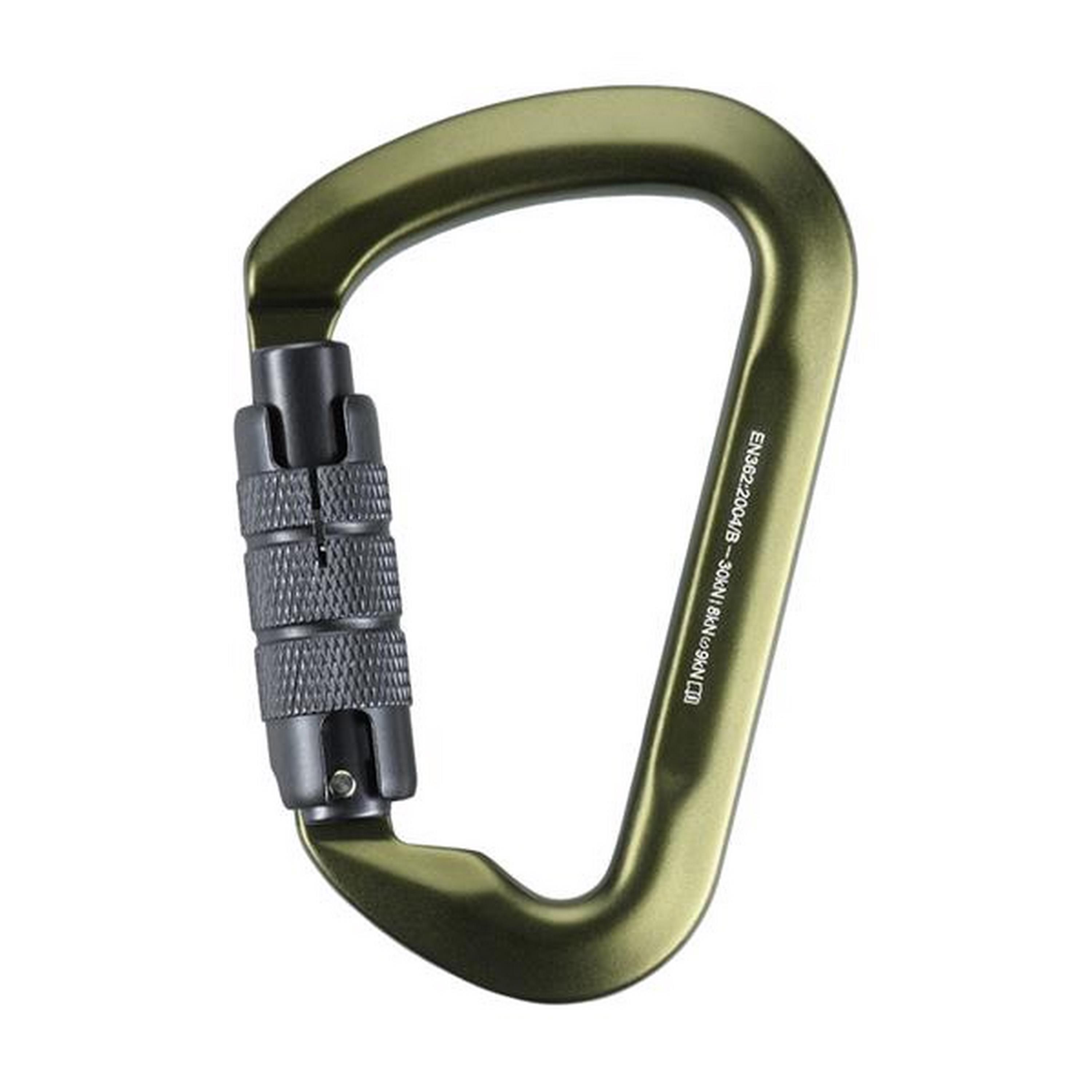 M-TAC® Karabiner mit Keylock-Bajonettverschluss | 30 kN | Farbe: Army Green