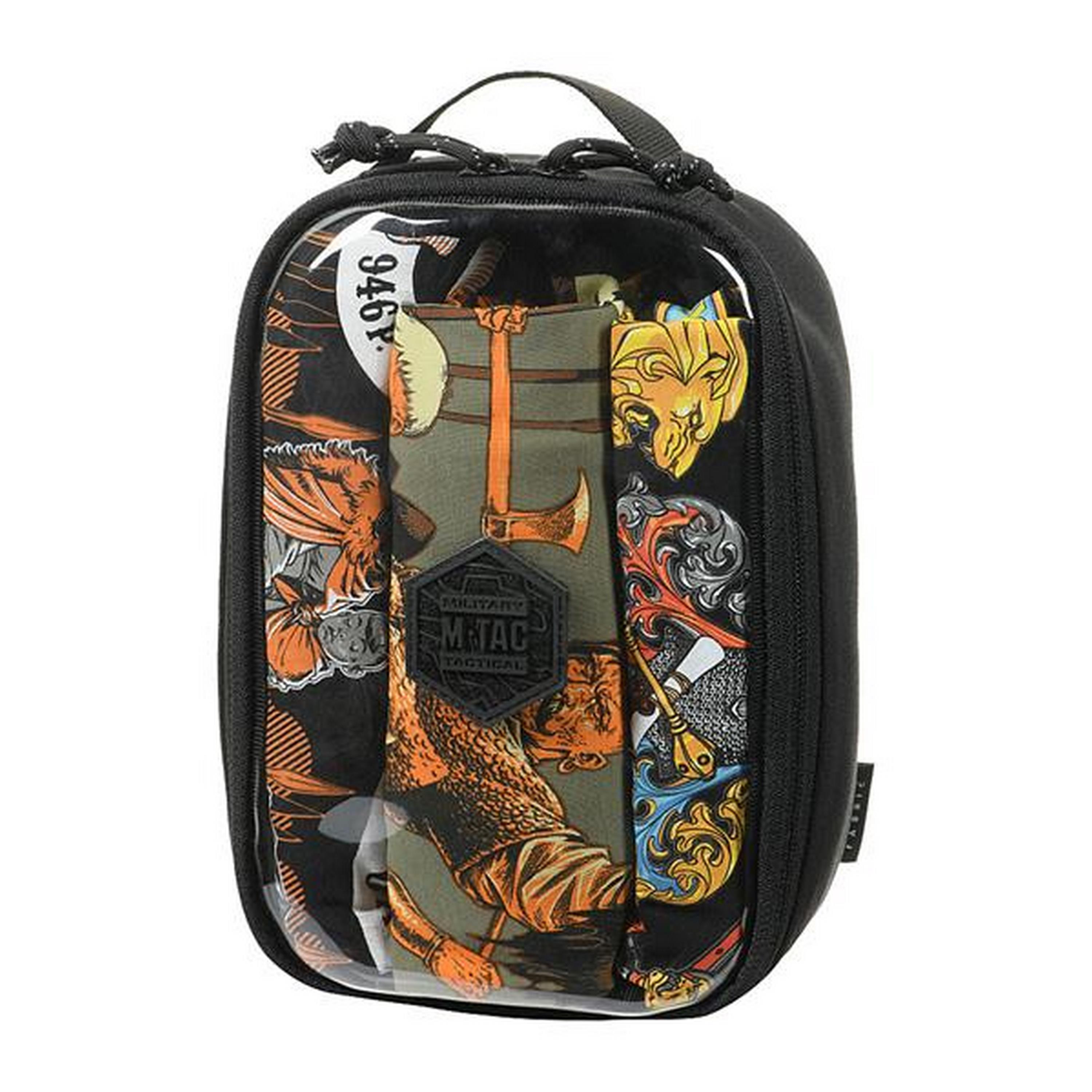 M-TAC® Elite Klein Gen II Utility Organizer Transparent  / Aufbewahrungstasche | Farbe: Black