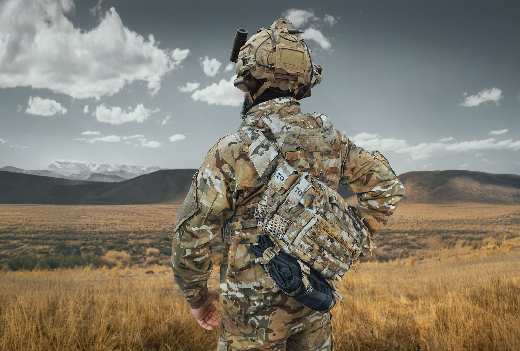TQ DNIPRO™ Combat Medic Bag MARCH-Einsatztasche | Modell: 30 | Farbe: Multicam