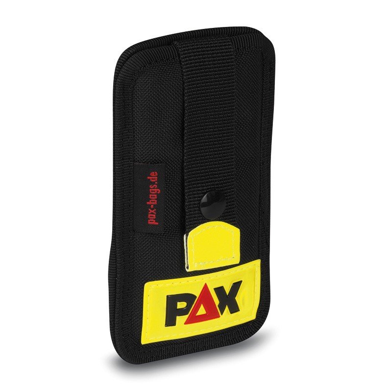 PAX® Pro Series Smartphoneholster S | Galaxy S4 und iPhone 6 | Material: PAX®-Dura | Farbe: Schwarz