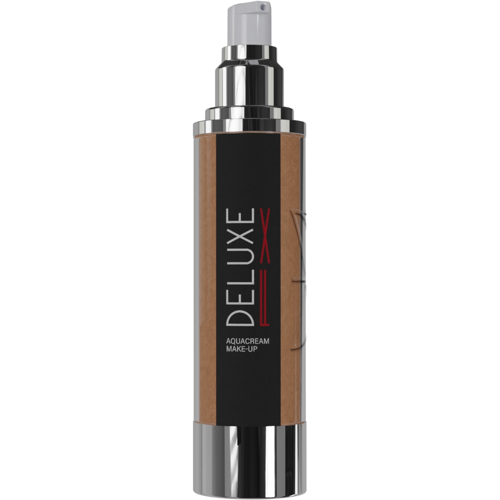 DELUXE-FX Schminke Aqua Cream Make-Up | Farbe: C37 / Terracotta, Hautton | Flasche á 100 ml