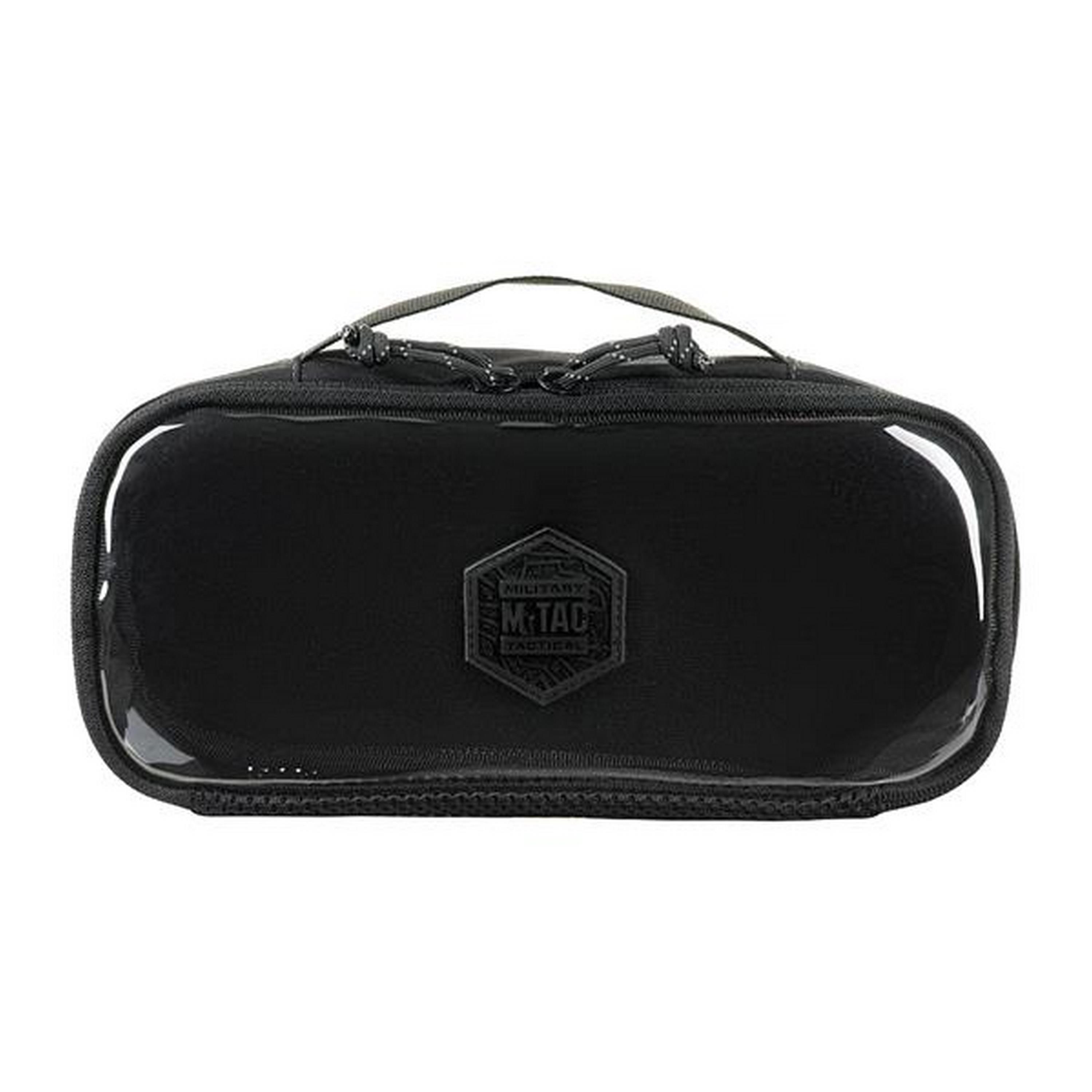 M-TAC® Elite Medium Gen II Utility Organizer Transparent  / Aufbewahrungstasche | Farbe: Black