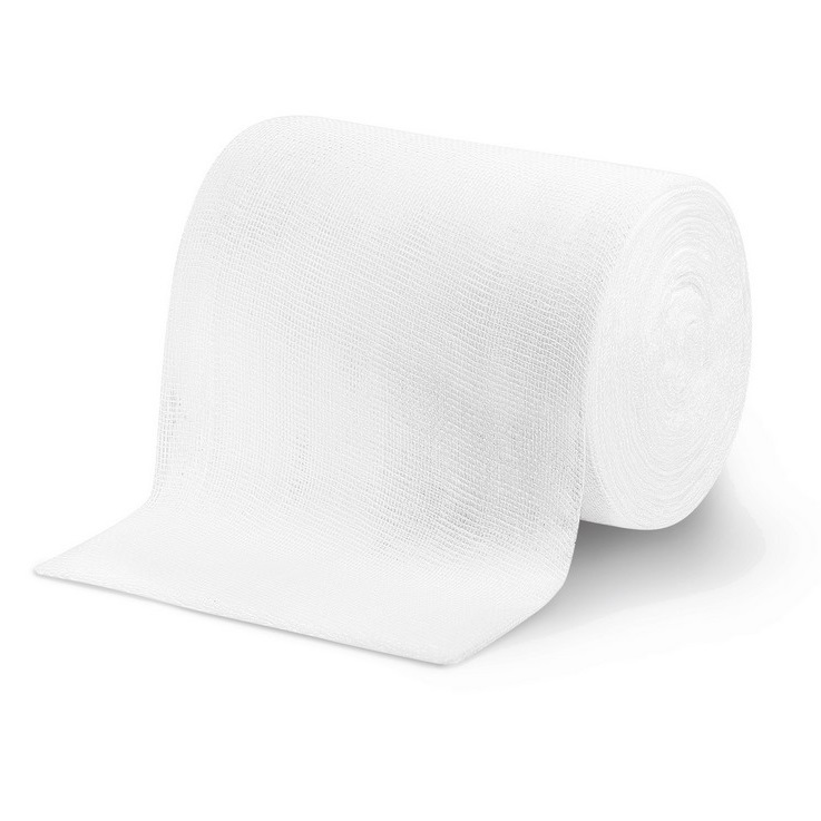 Hartmann Mullro® Verbandmull gerollt | Größe: 2 x 20 m | Packung á 1 Rolle