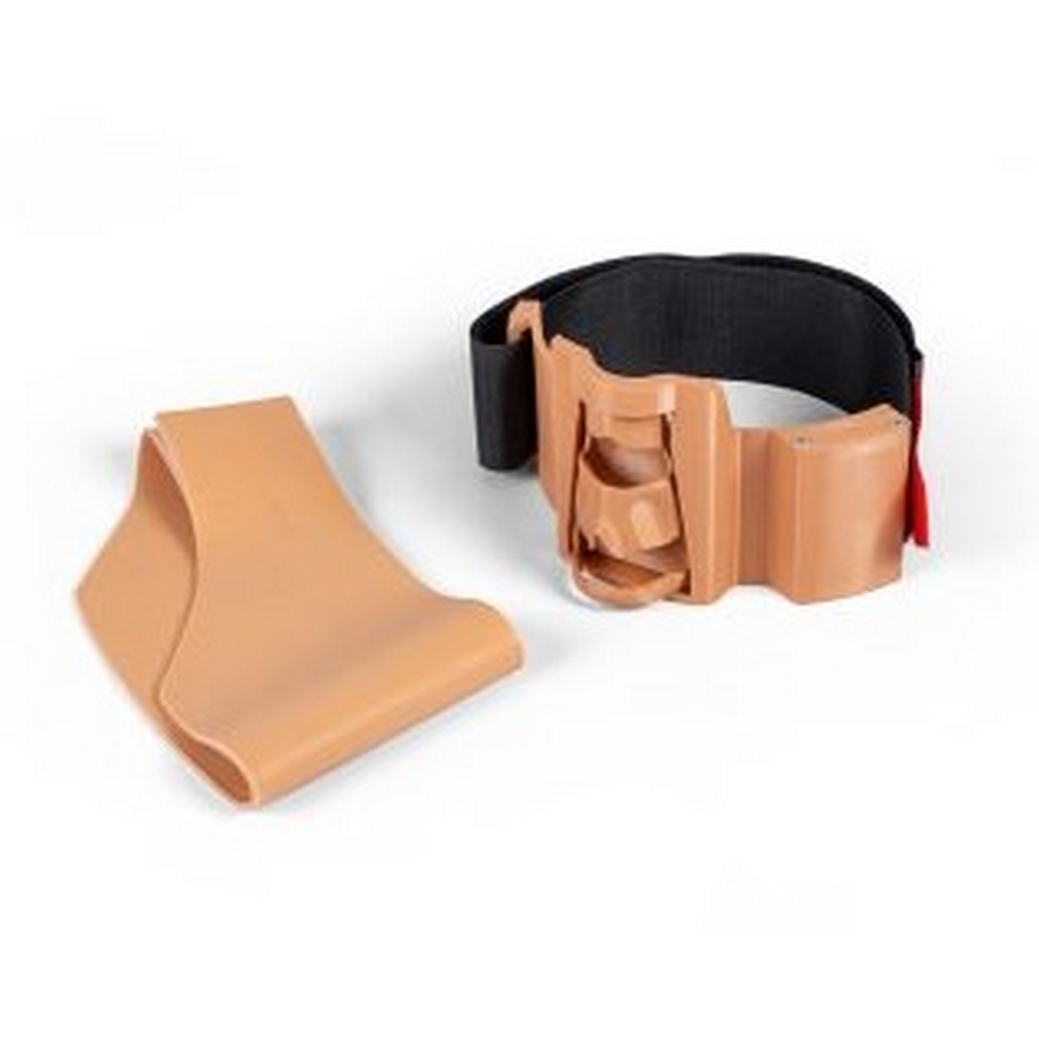 Erler Zimmer Crico Curt Koniotomie Task Trainer mit umschnallbarer Halsaufsatz