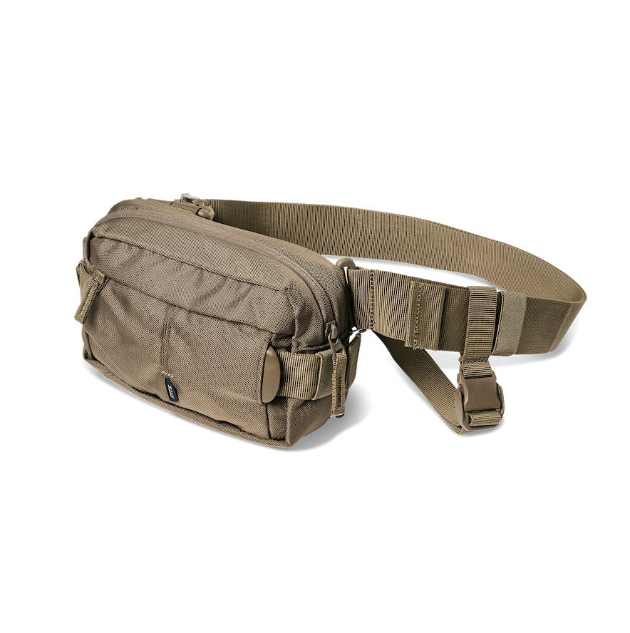 5.11 Tactical LVC6 Hüfttasche / Crossbody-Tasche | Farbe: Morel Brown