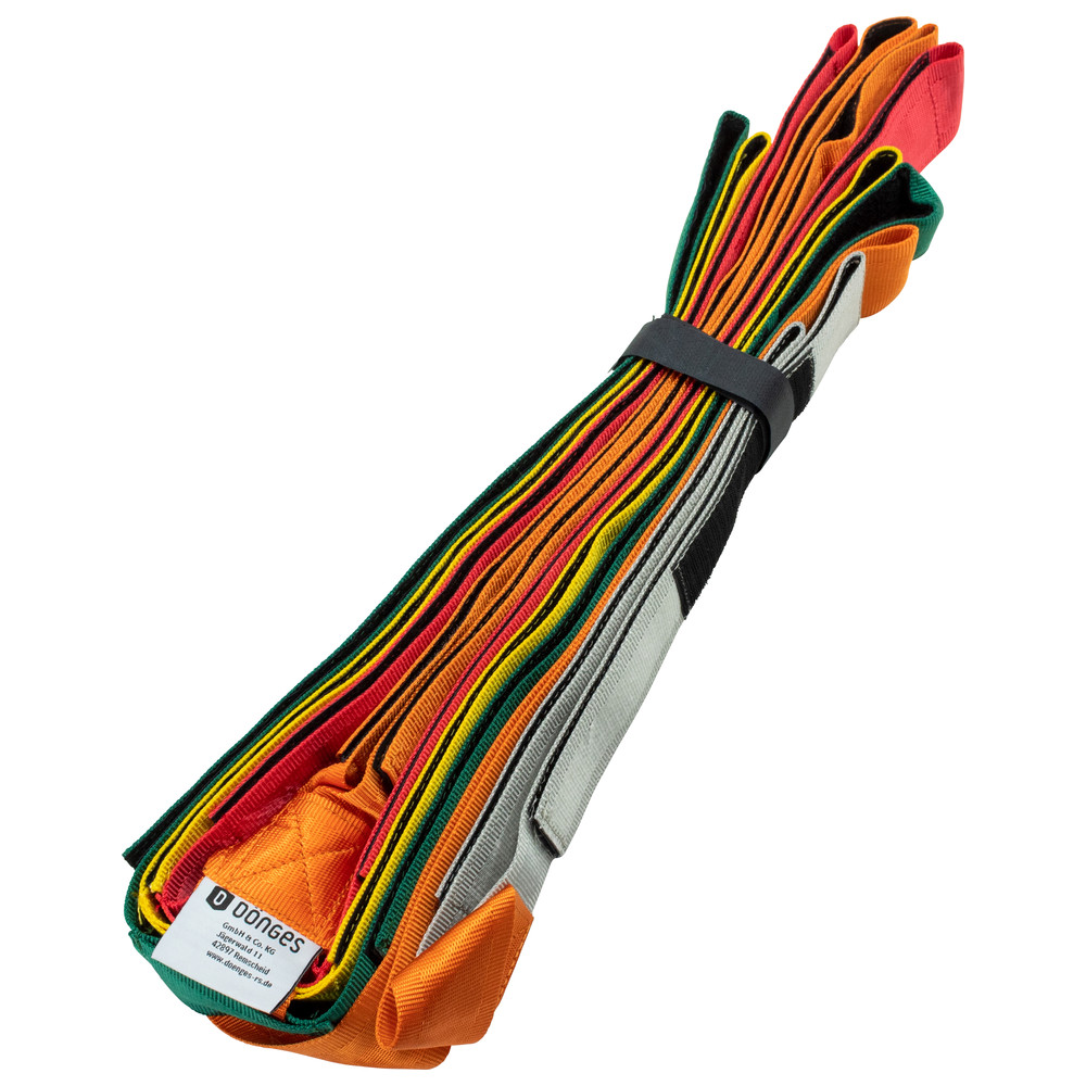 Dönges® Gurtsystem Spiderstrap Neo für Spencer Spineboards und X-tra Spineboards