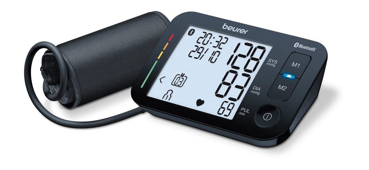 beurer Medical BM 54 Oberarm-Blutdruckmessgerät mit Bluetooth®