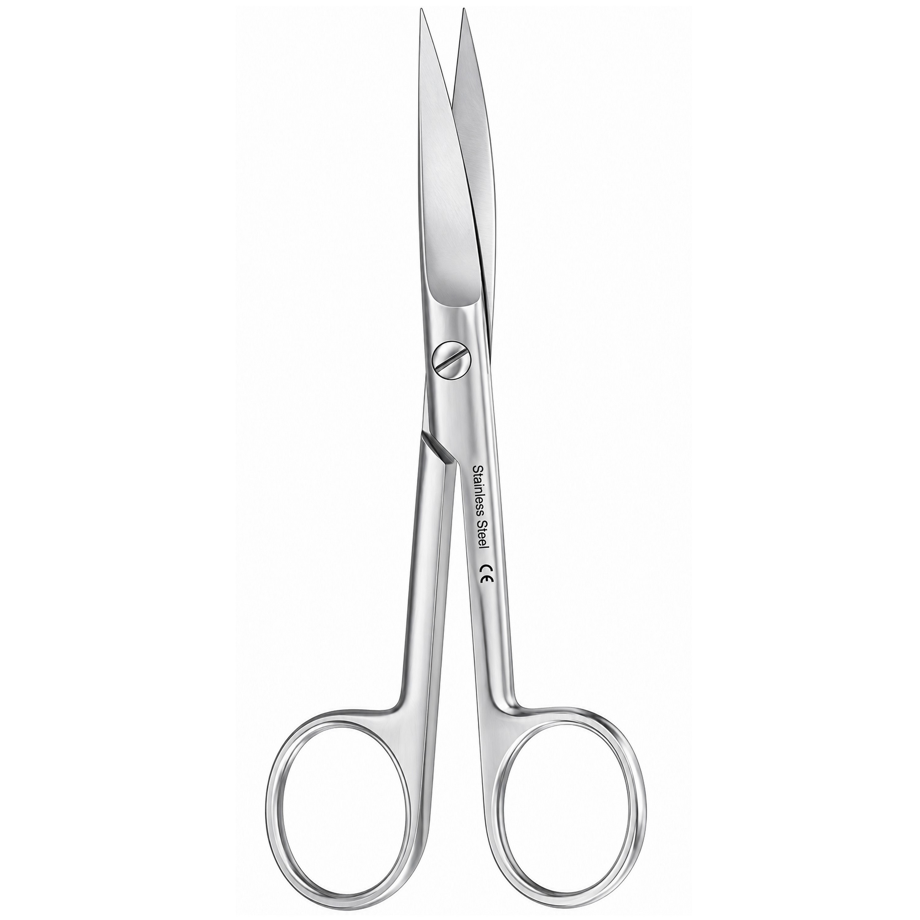 Yellow's® Chirurgische Schere Standard gebogen | spitz / spitz | Länge: 145 mm