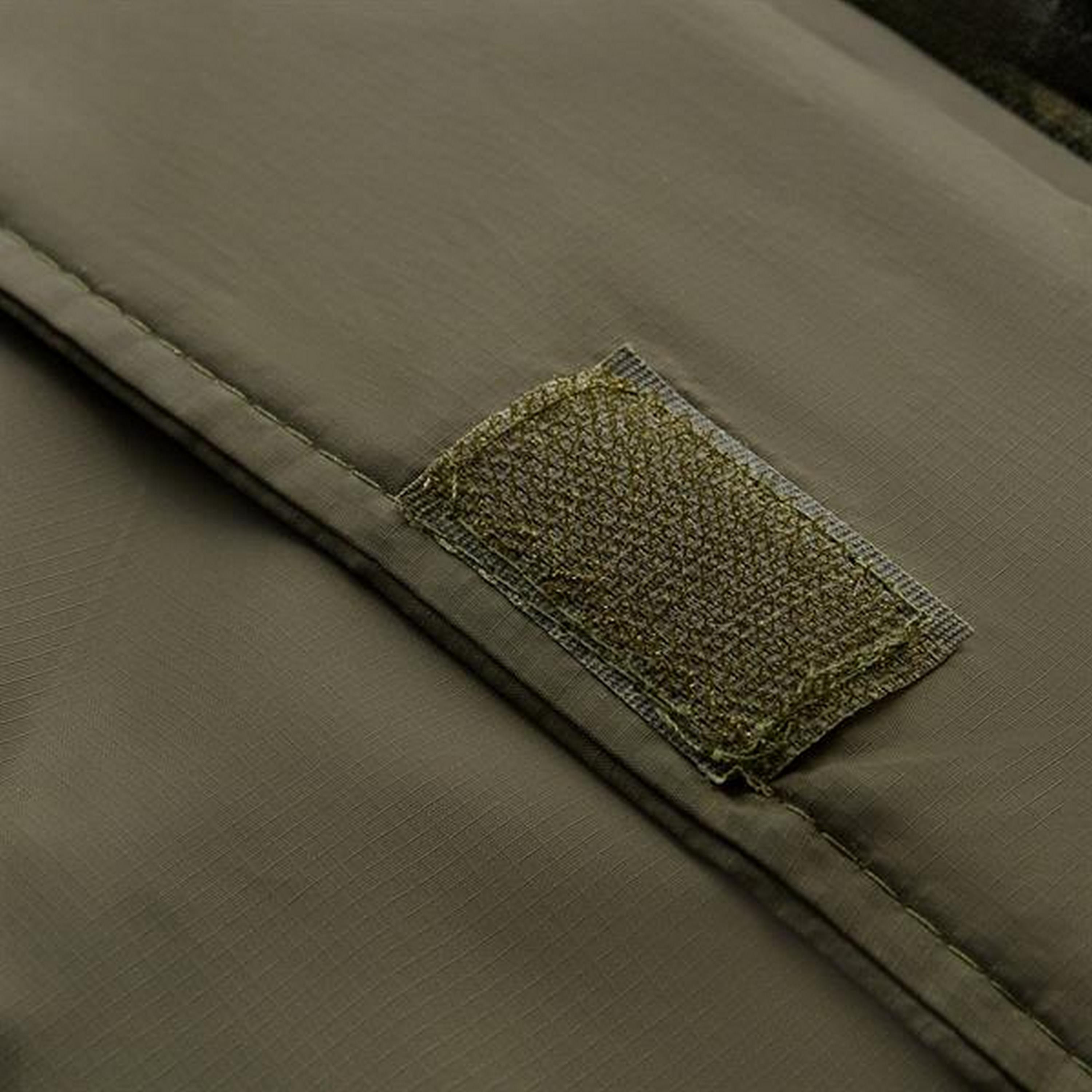 M-TAC® Mumienschlafsack mit Kapuze und Kompressionssack | Farbe: Oliv
