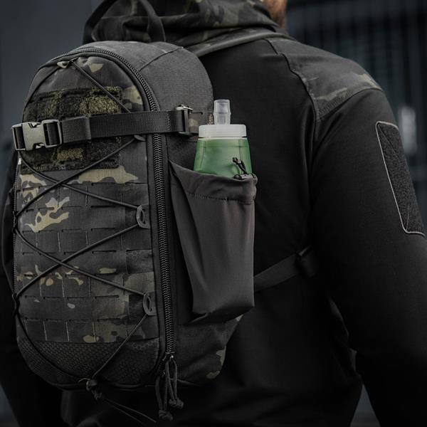 M-TAC® Elite Sturm Ergonomischer taktischer Rucksack | Volumen: 15 Liter | Farbe: Multicam Black