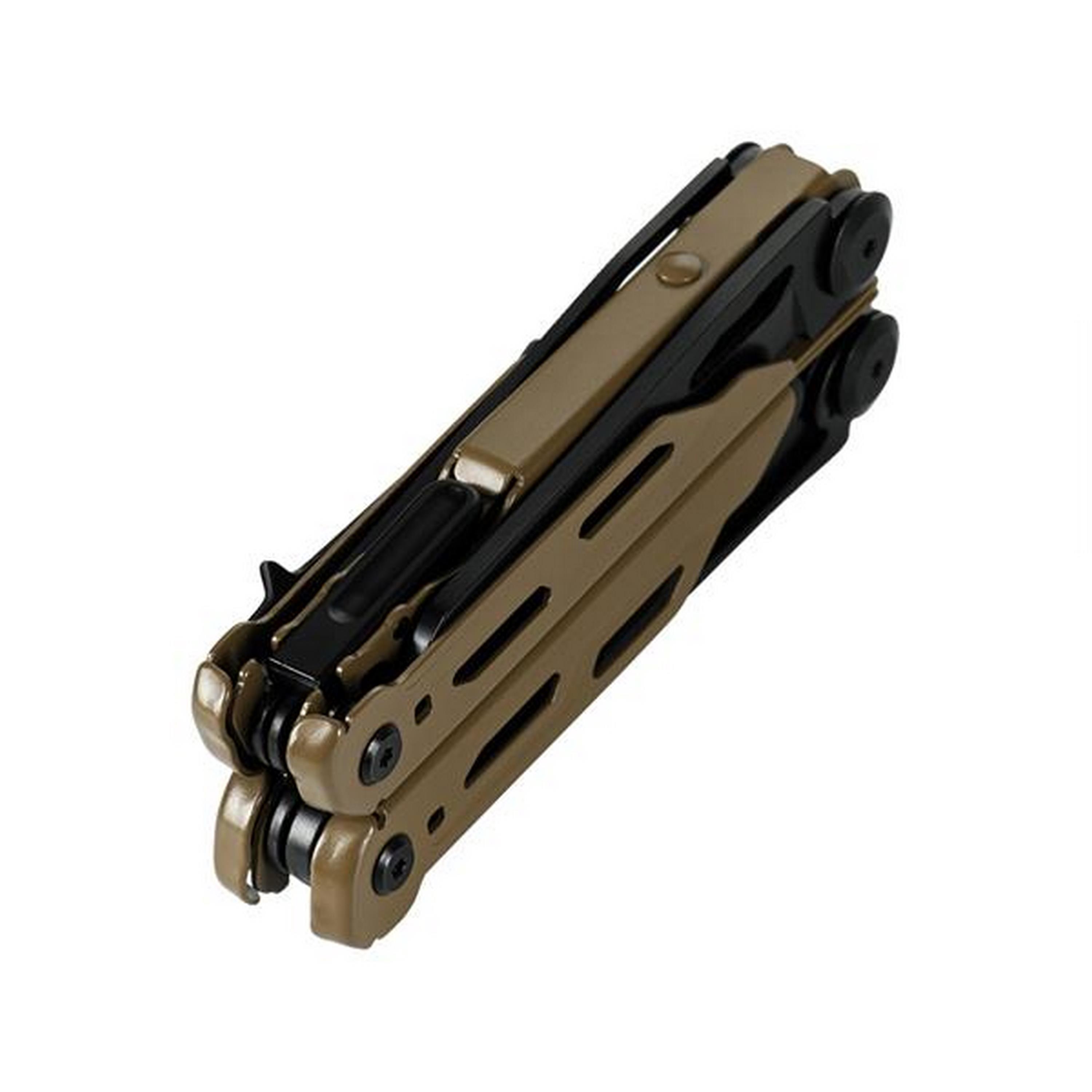 M-TAC® Multitool mit 17 Tools inklusive Etui | Typ 13 | Farbe: Brown / Black