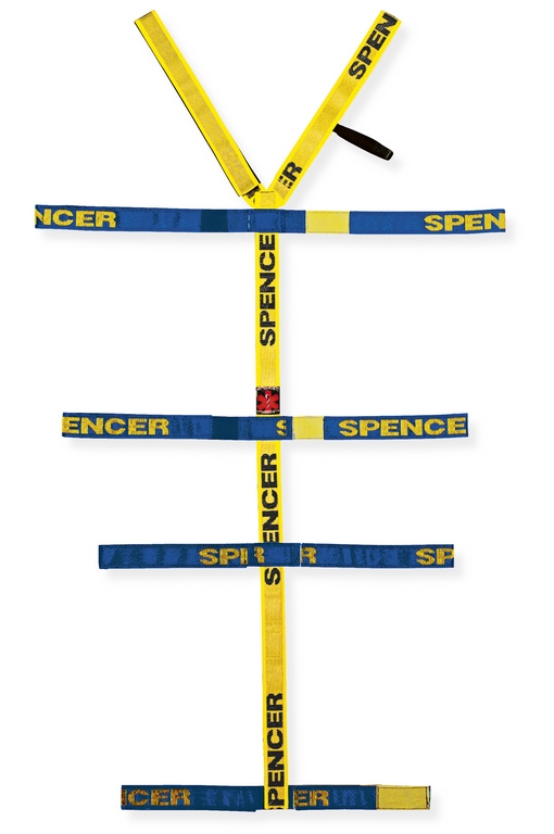 Laerdal® BaXstrap™ Spineboard Immobilisations Set 4 mit RockStraps