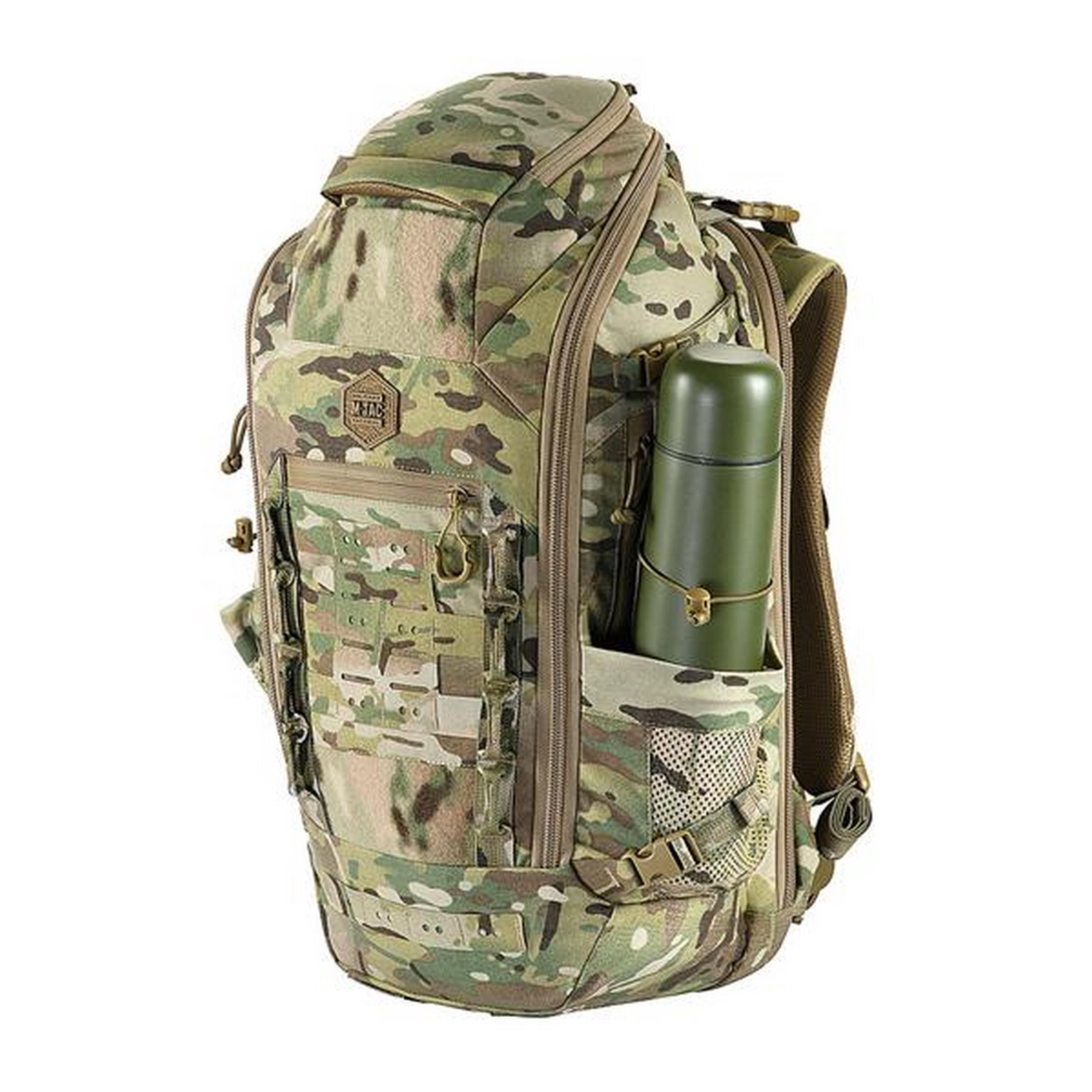M-TAC® Elite Klein Gen III Rucksack vollständig aufklappbar | Volumen: 36 Liter | Farbe: Multicam