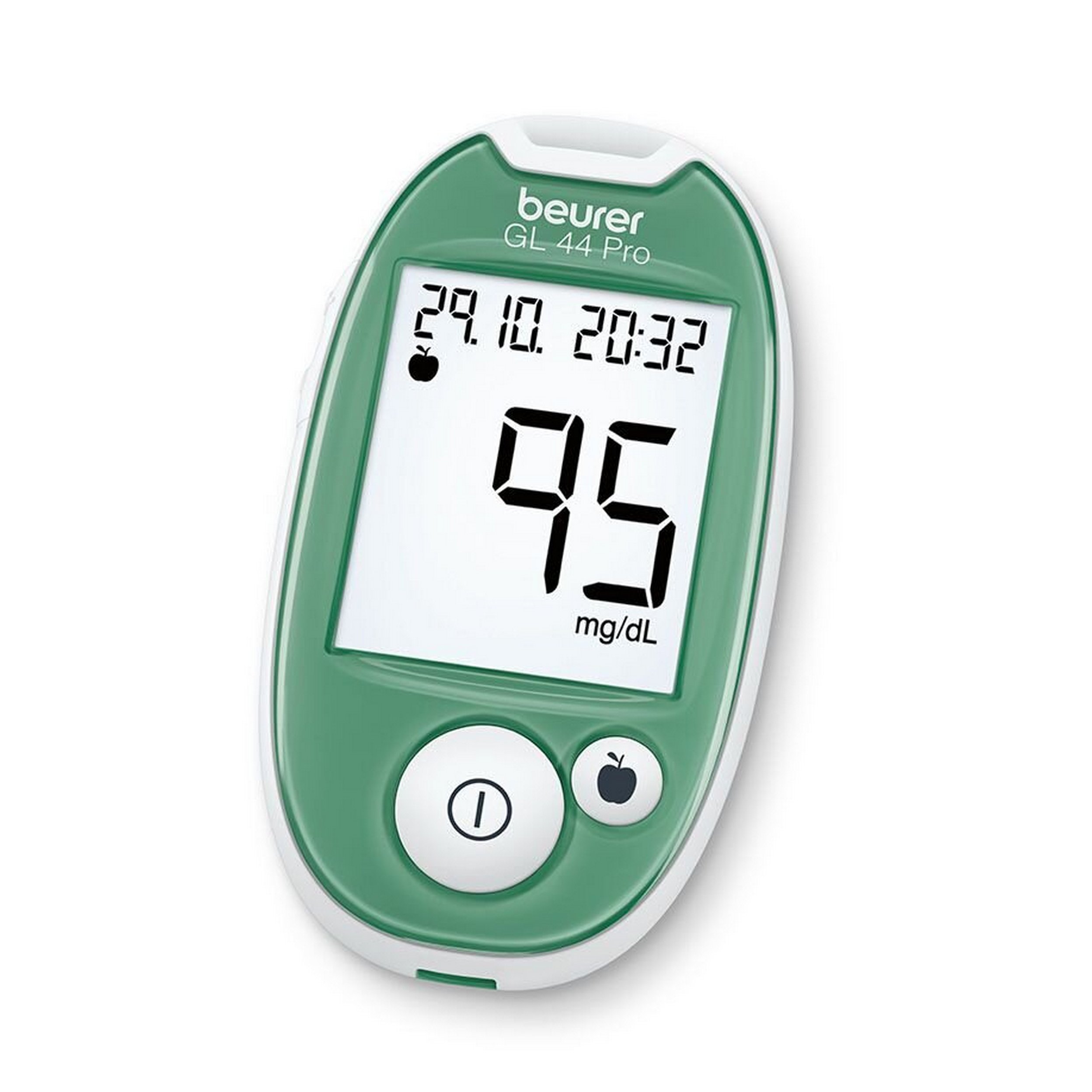 beurer® Medical Blutzuckermessgerät GL 44 Set | Variante: mg/dl | Farbe ...