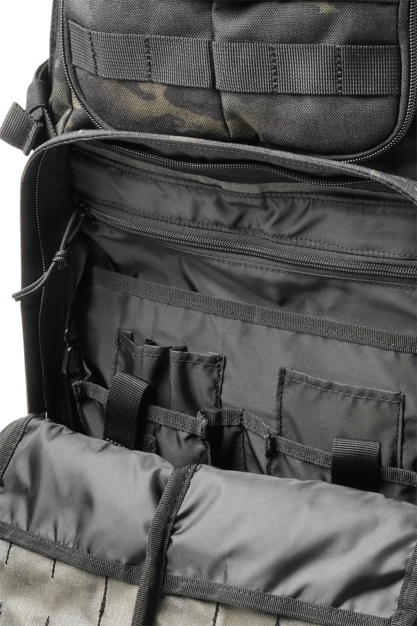 5.11 RUSH® 24 2.0 Multicam® Rucksack | Farbe: MultiCam Black™ | Volumen: 37 Liter