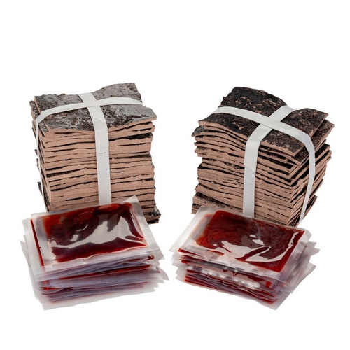 North American Rescue® SMRT Surgical Airway Burn Skin | Ersatzhaut | Packung á 100 Stück