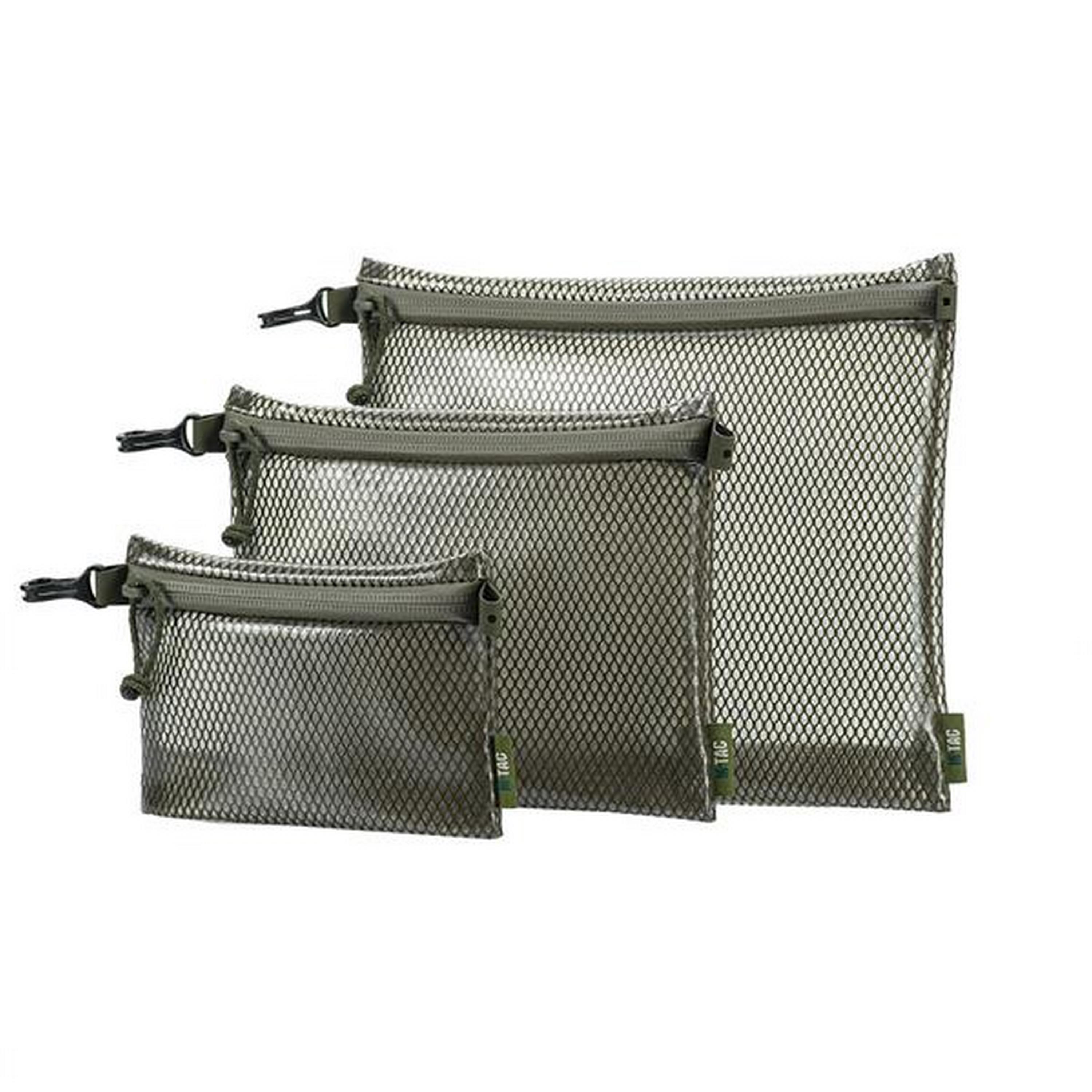 M-TAC® Elite Organizer Set mit Reißverschlusstaschen | 3-teilig | Farbe: Ranger Green