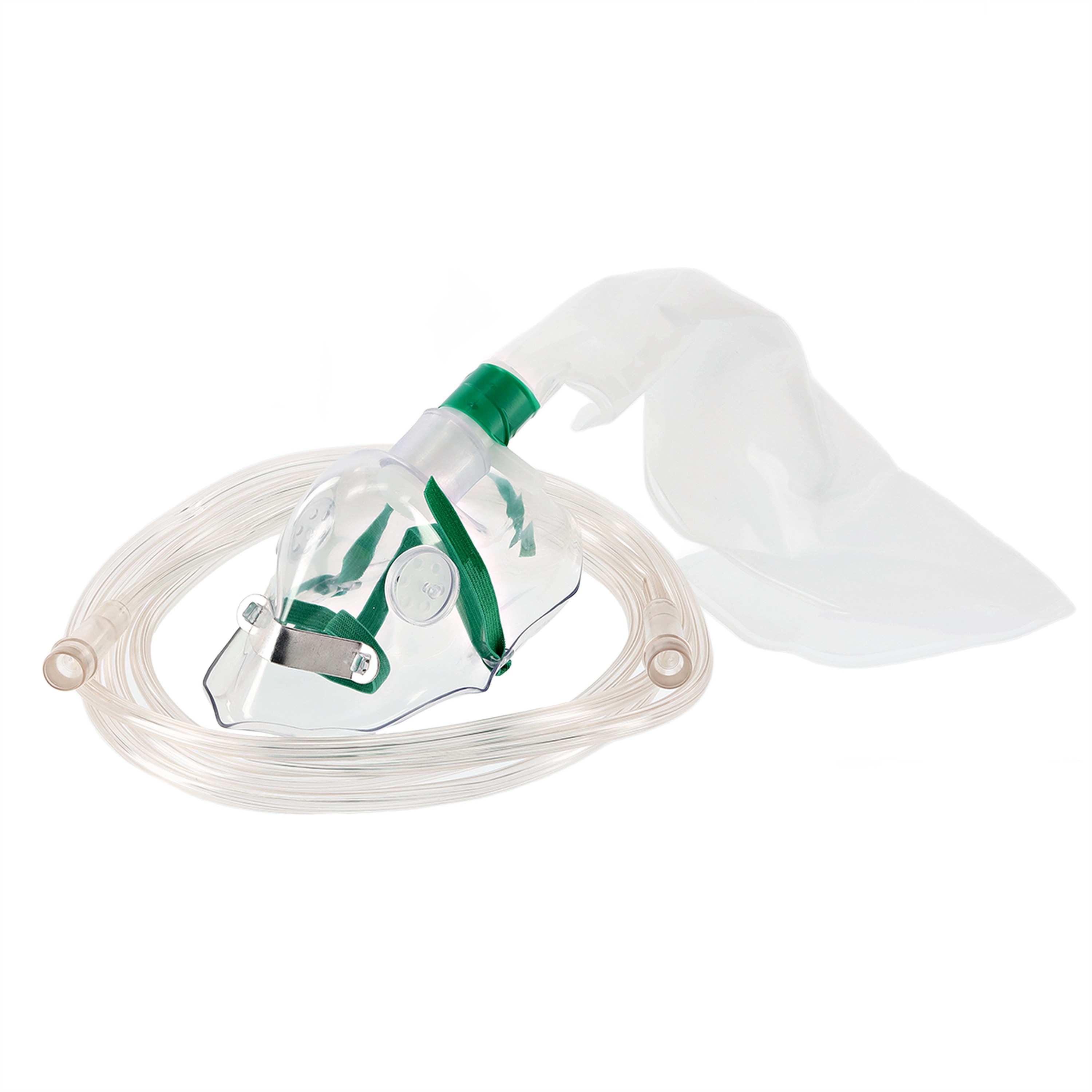 AEROpart® Sauerstoffmaske mit Schlauch und Reservoir / Hochkonzentrations O2-Maske | Für Kinder