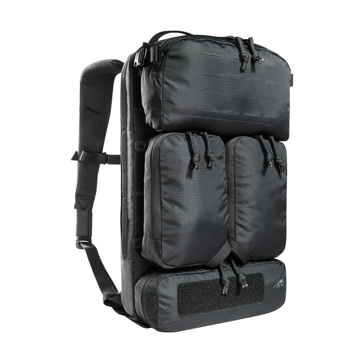 Tasmanian Tiger® Einsatzrucksack TT Modular Gunners Pack | Farbe: Schwarz
