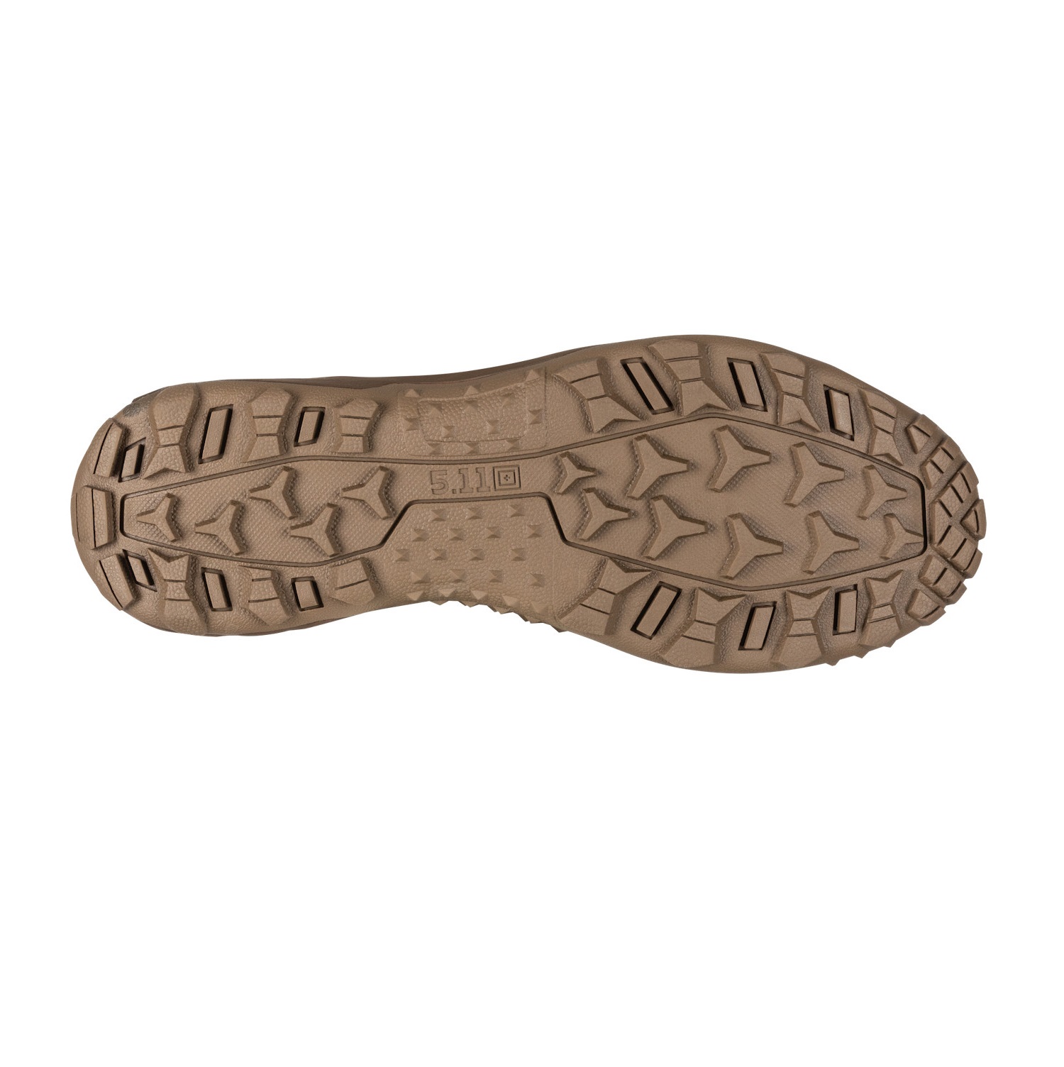 5.11 A/T 8" Waterproof Non-Zip Boot / Einsatzstiefel | Farbe: Dark Coyote | Größe: EU 38.5 / US 6.0
